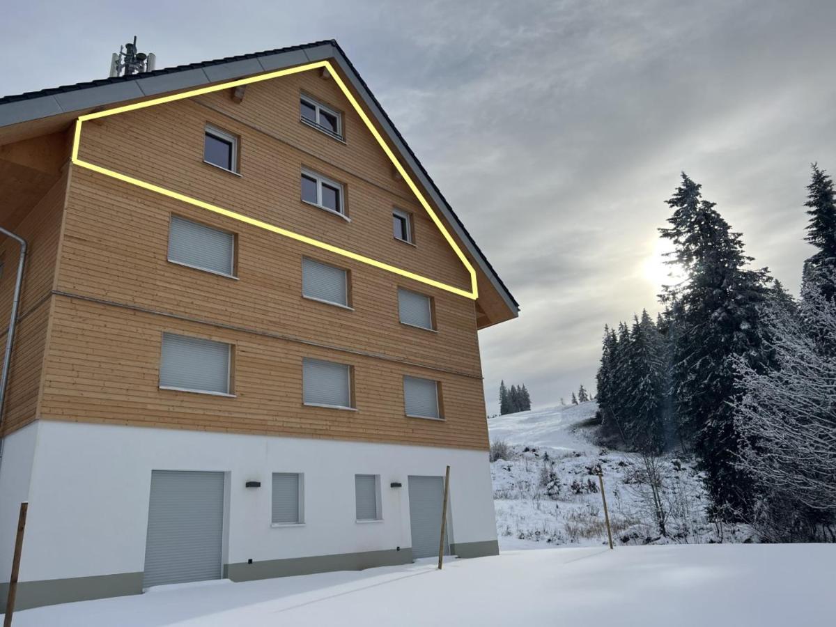 Haus Wiesenquelle, Deluxe-Apartment 'Feld & Berg' 费尔德伯格 外观 照片